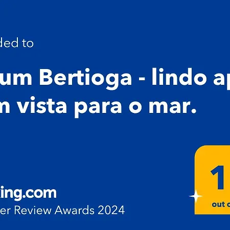 Tulum Bertioga - Lindo Apto Com Vista Para O Mar. Exterior foto